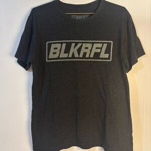 Black Rifle Coffee Company charcoal graphic t-shirt